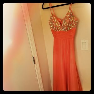 Dave & Johnny Ball Gown